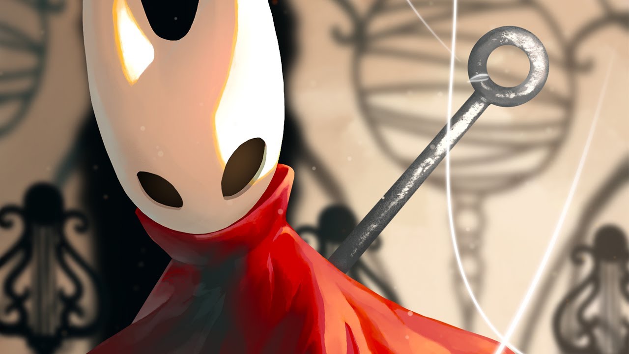 Hollow Knight: Silksong Hornet Speedpaint