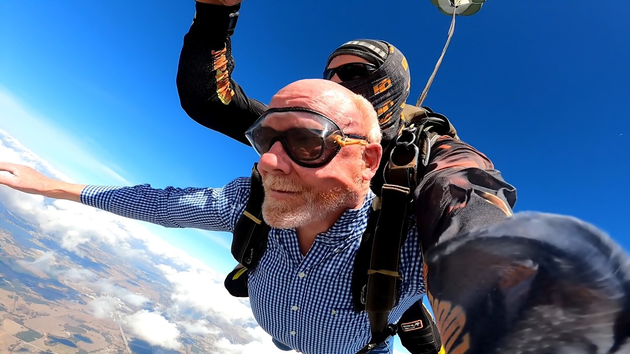 Bucket list Sky Jump