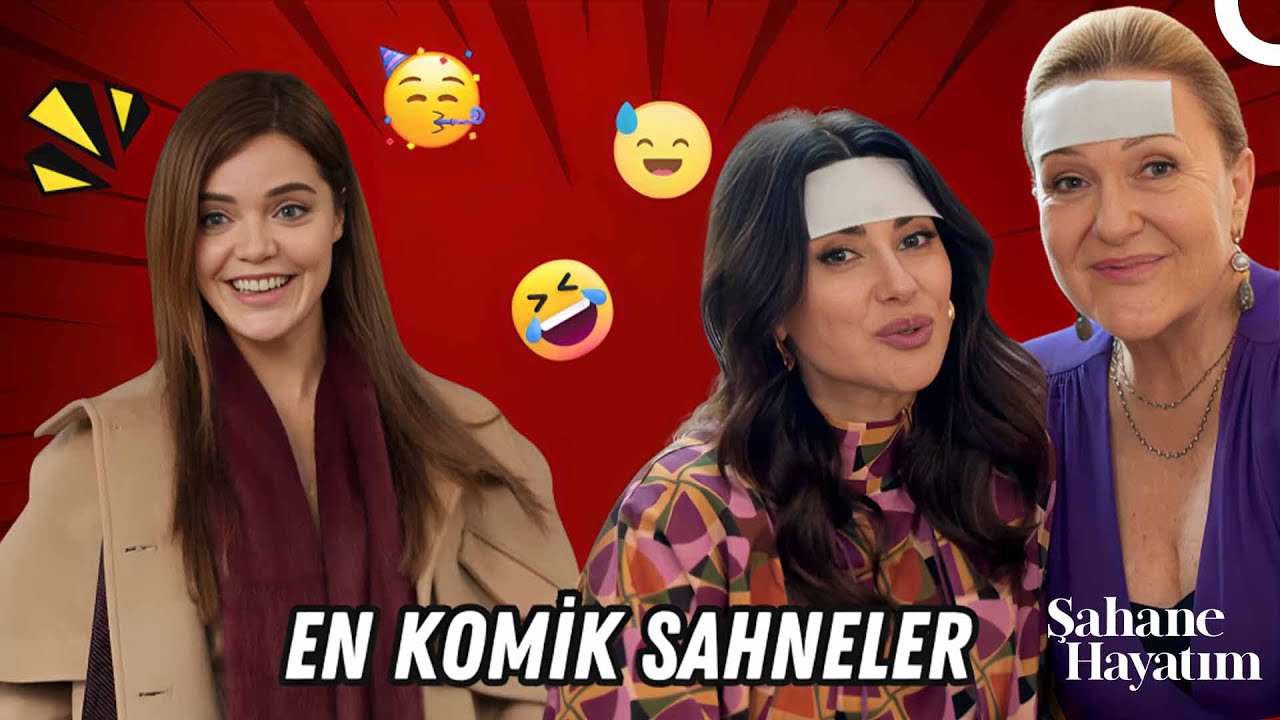 Tüm Zamanların En Komik Sahneleri💥 - Şahane Hayatım