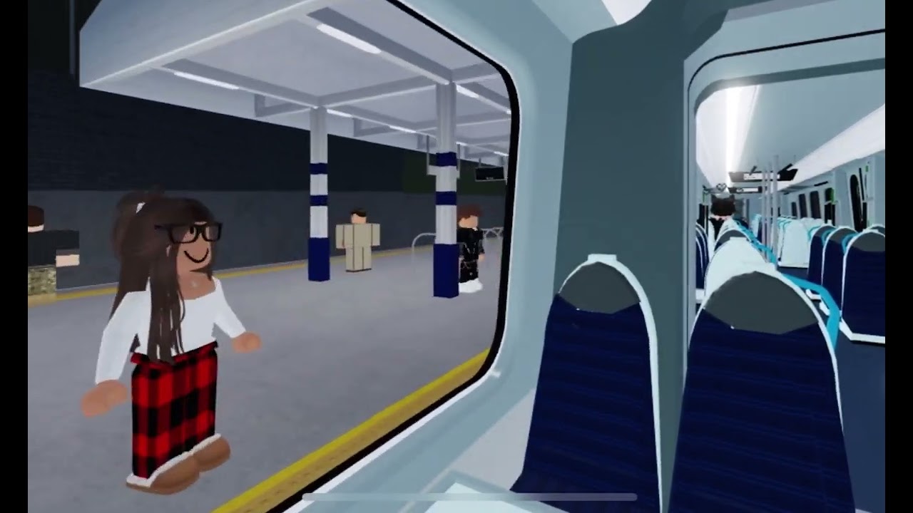 Taking the train from Woking to Surbiton in class 701