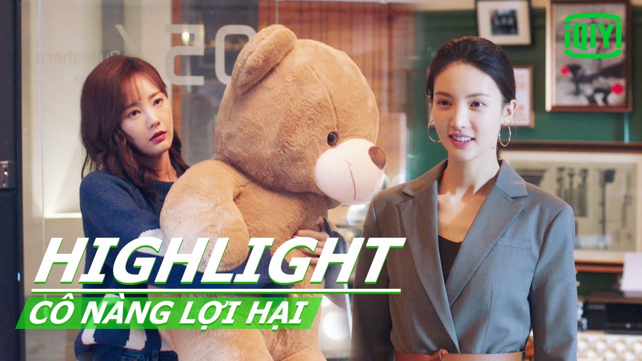 Thẩm Tư Di tặng quà cho Lục Khả để lấy lòng cô ấy | Cô Nàng Lợi Hại Tập 25 | iQIYI Vietnam