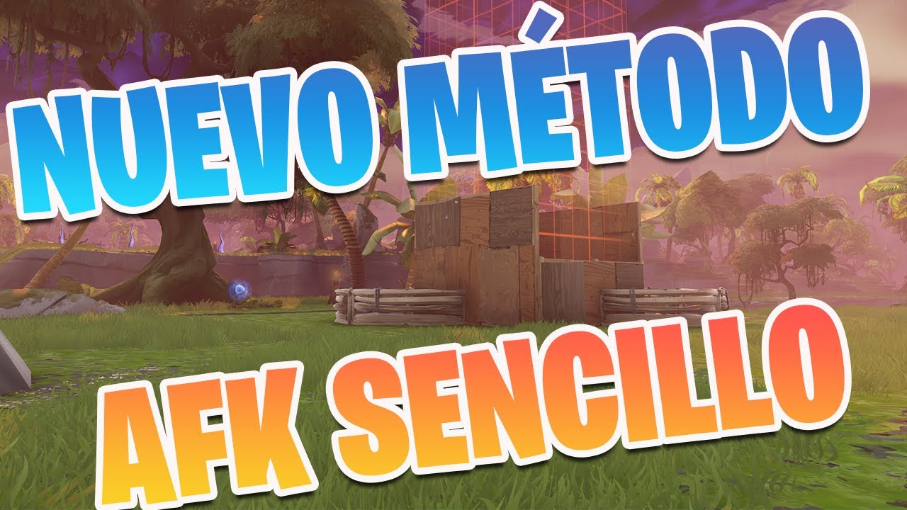 Fortnite l Salvar el Mundo *NUEVO* Método SENCILLO Misiones AFK 160