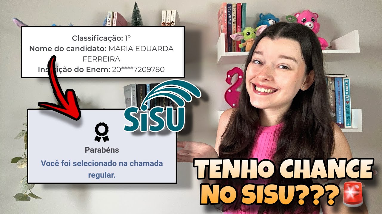 ‼️COMO SABER SE TENHO CHANCE NO SISU 2026?😬 | Entenda as Suas Chances Reais de Passar no Sisu!!!