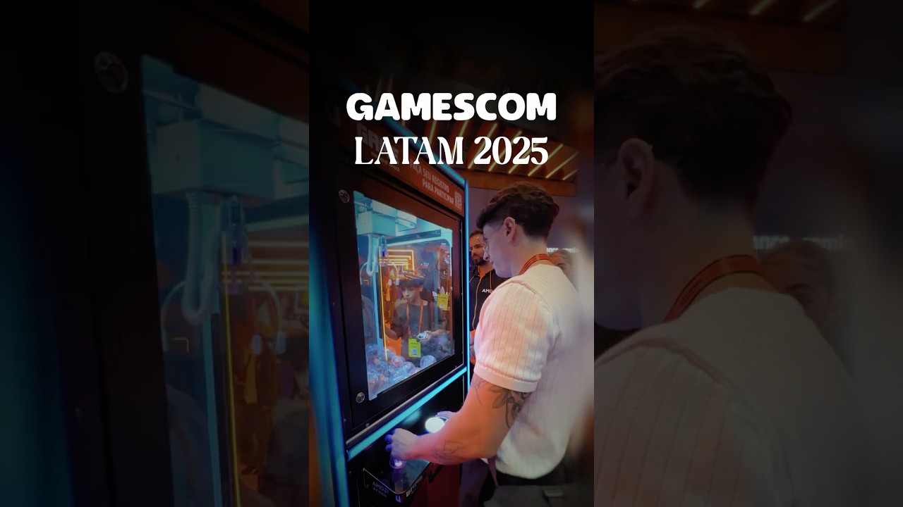 Tour pela GAMESCOM LATAM 2025