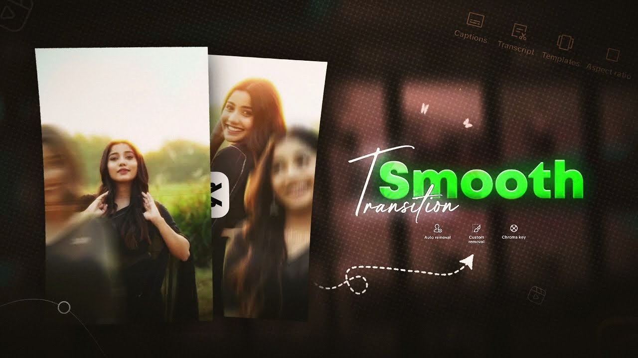 How to Edit SMOOTH Reels Transition in Mobile (മലയാളം)