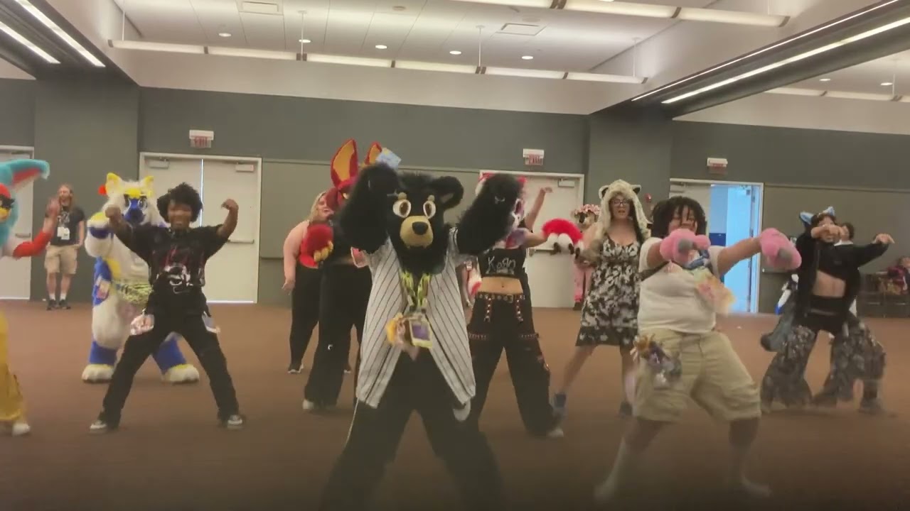 Anthrocon K-Pop Random Play Dance Panel 2025