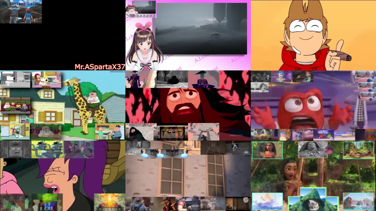 (LOUD?)Sparta Valise Remix Nineparison!