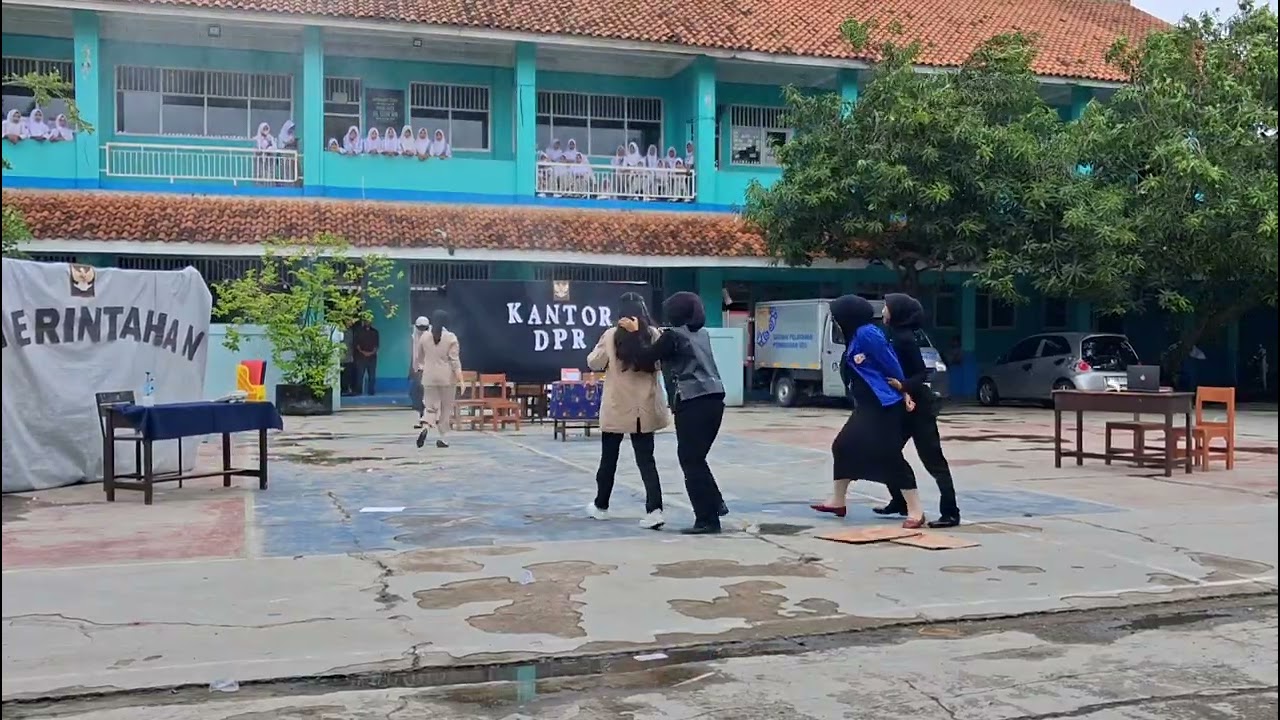 GENERASI MUDA TANPA KORUPSI (XII AKL)