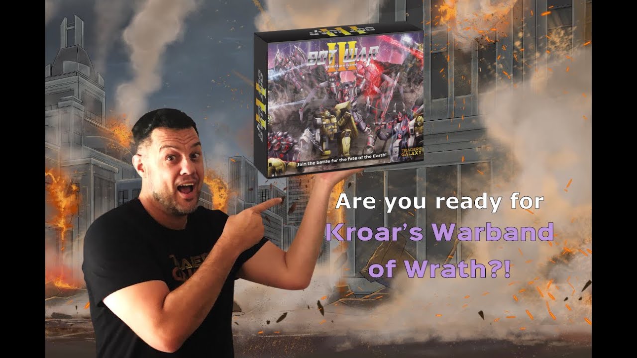 Bot War 3 - a look at Kroar's Warband