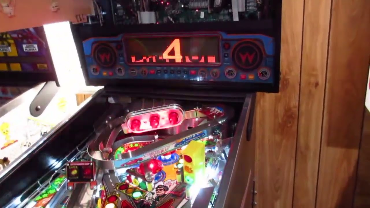 Testing a Bally/Williams WPC Sound Board A-12738 on THE GETAWAY