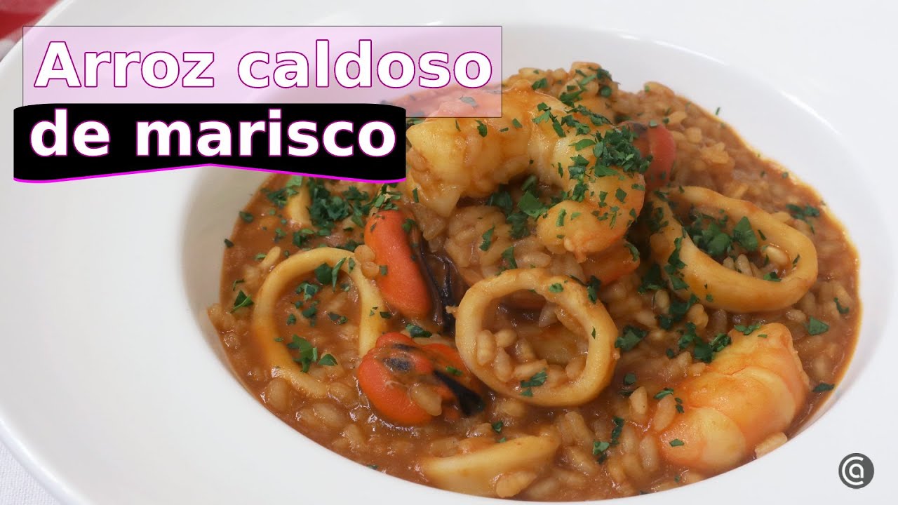 ARROZ CALDOSO de MARISCO: todo el sabor a vuestro alcance //​ Cocina Abierta