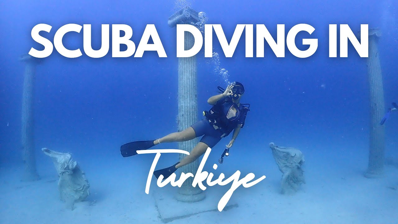 Scuba Diving in Kaş, Turkiye | Best Diving Spots in Turkiye