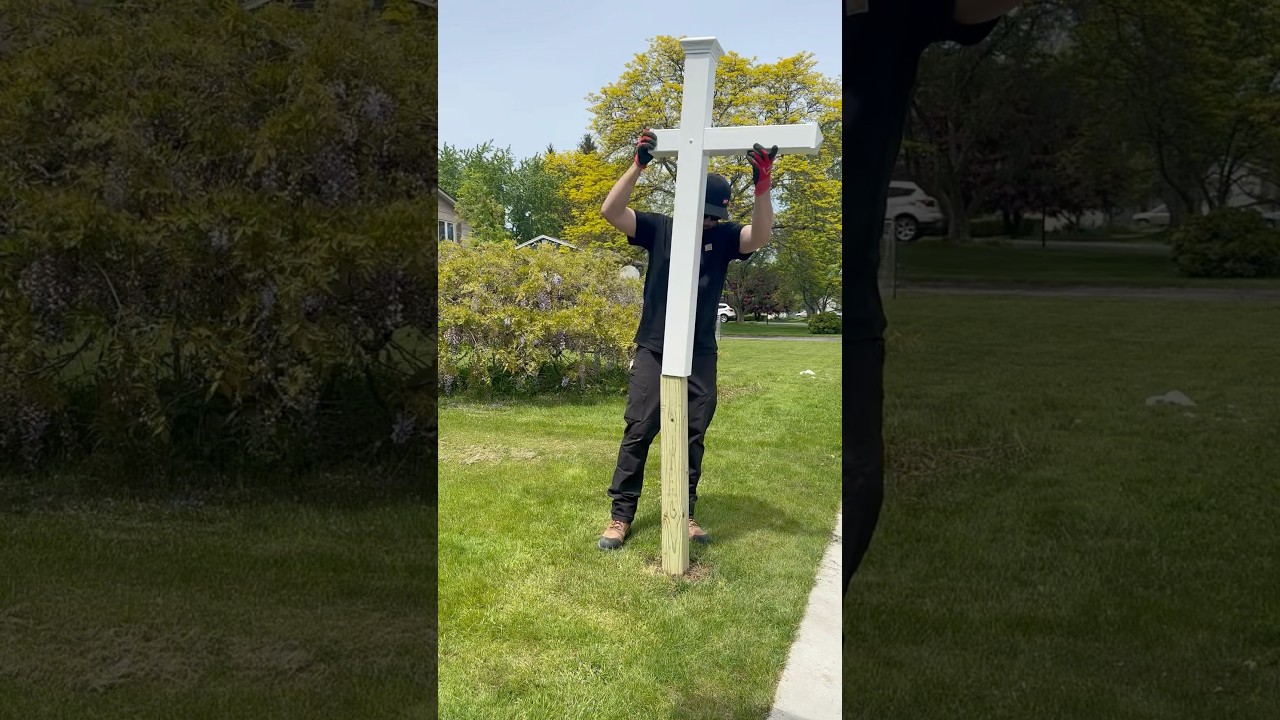 How to install a Mail Box  #Mailbox #howto #diy #diyprojects #handyman