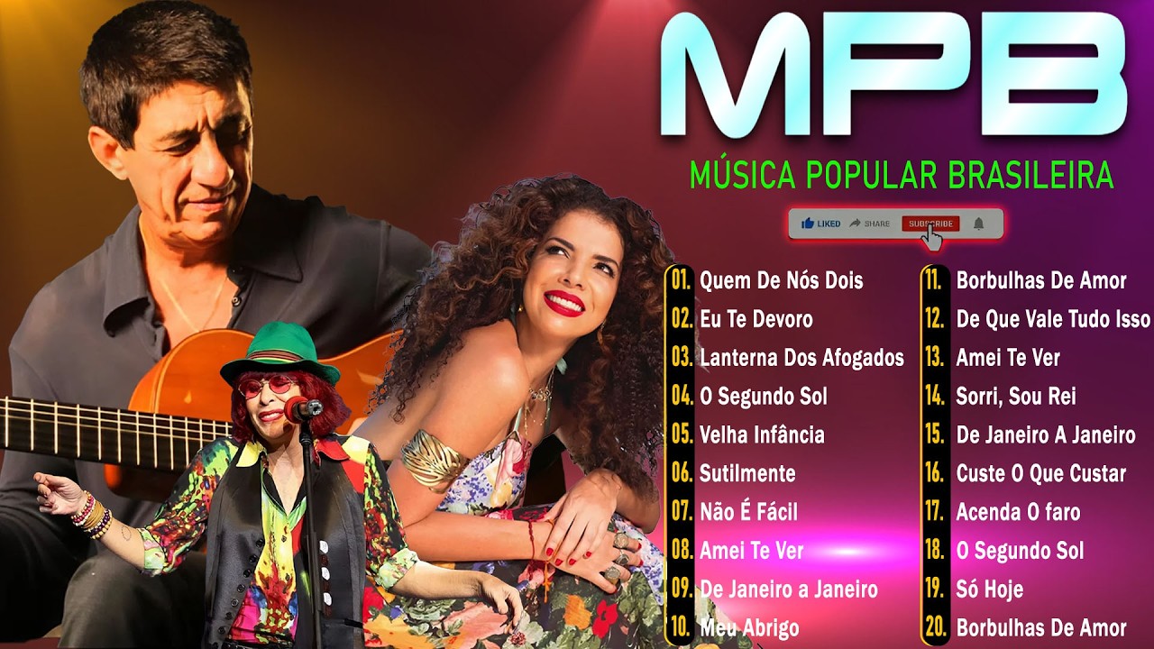 Música Popular Brasileira - MPB As Melhores Antigas - MPB Anos 70/80/90#k42