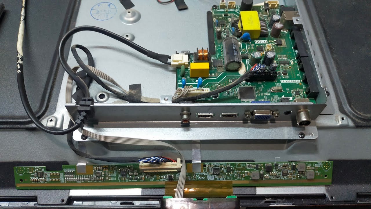 عطل غريب فى بانل AUO ٣٢ بوصة بانل 32t24-cok ctrl -- Strange malfunction in the 32-inch AUO panel