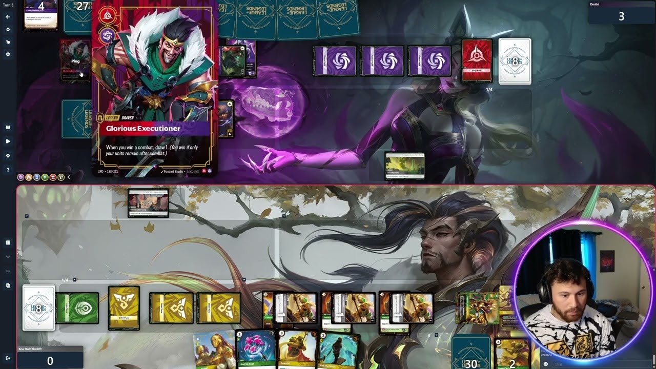 Round 2 vs. Draven Runes and Rift 2/14/26