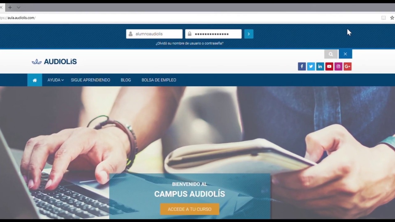 Cómo acceder a tu curso online