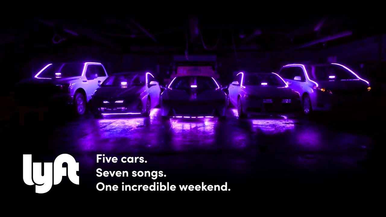 Lyft - Five Cars Seven Songs (Car Honk/Horn/Beep Acapella) ᴴᴰ