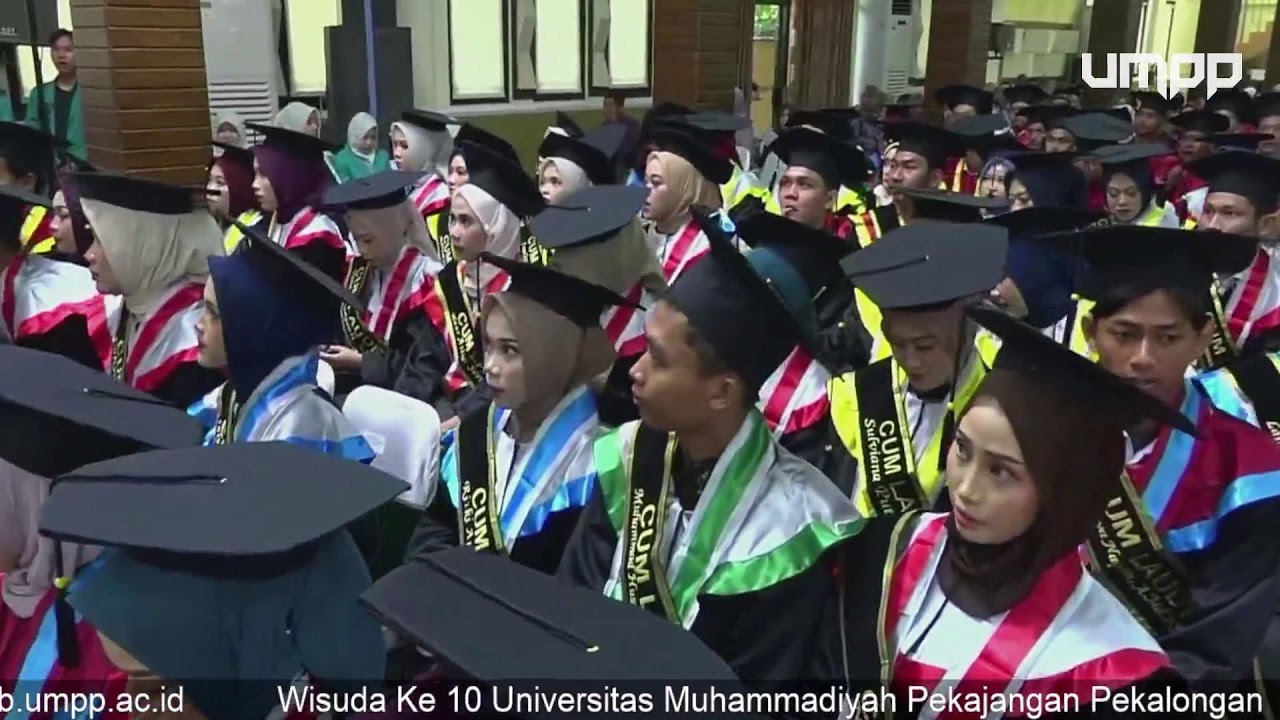 Wisuda X Universitas Muhammadiyah Pekajangan Pekalongan Day 1