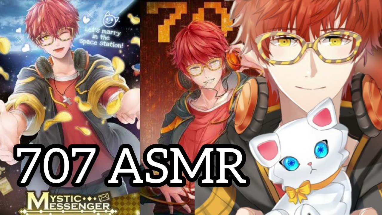 707 X Listener ASMR ||| ROLEPLAY | KAI JOESTAR