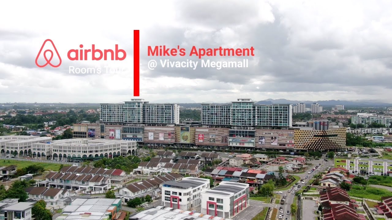 AirBnB Room's Tour | Mike's Apartment @ Vivacity Megamall Kuching