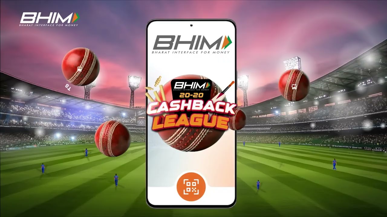 BHIM 20-20 Cashback League