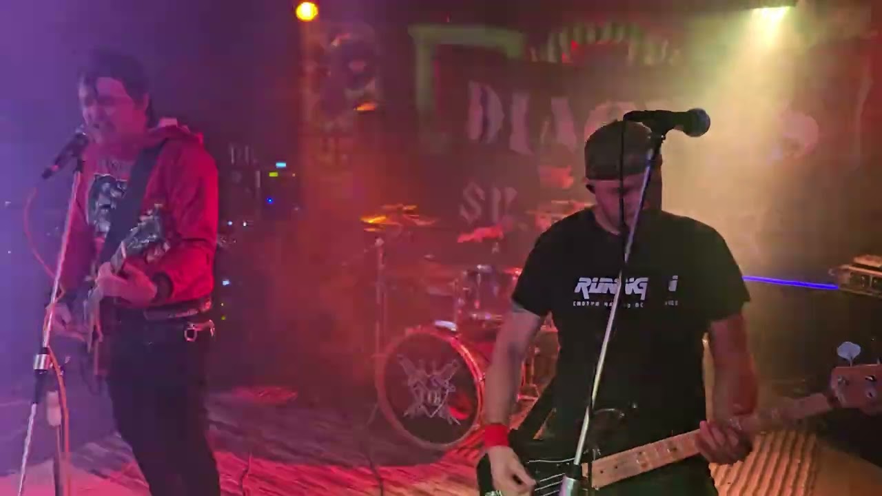 diagens - не забывай своих друзей (Kaliningrad live)