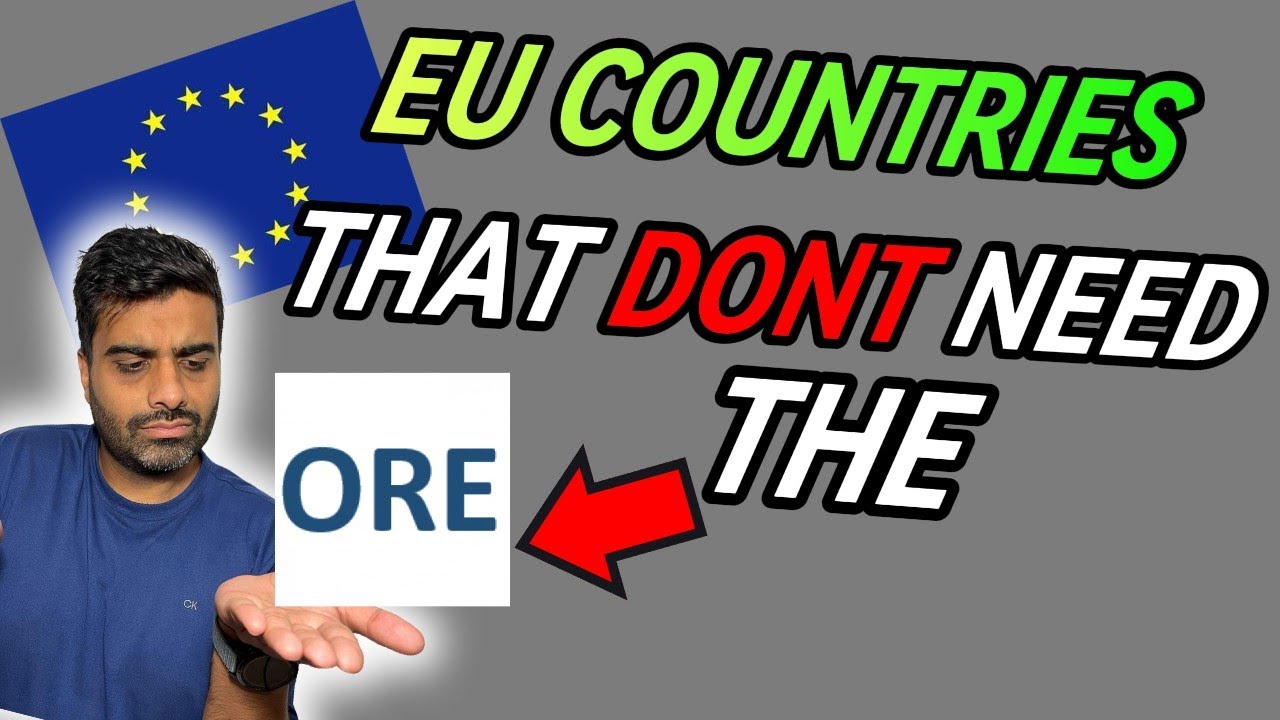 Skip the ORE with these GDC APPROVED UNIVERSITIES!  - official list ***ROMANIA IS ALSO EXEMPT***