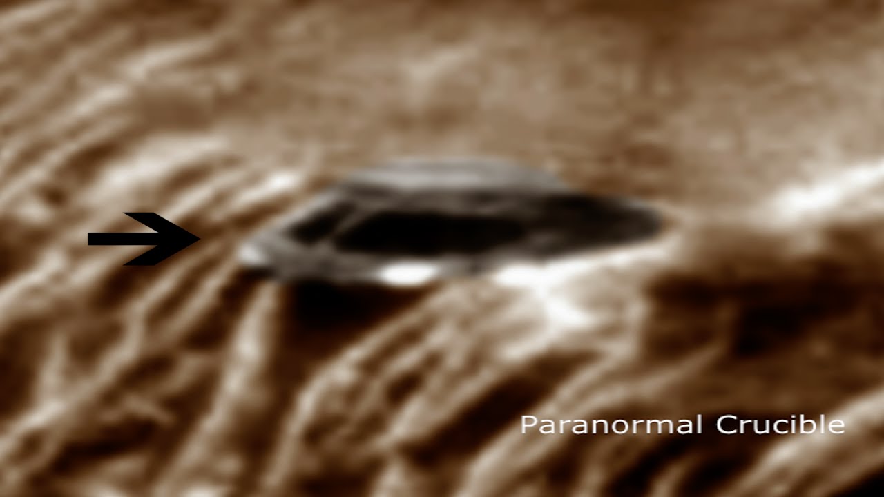 Jupiter 2 UFO Found On Mars