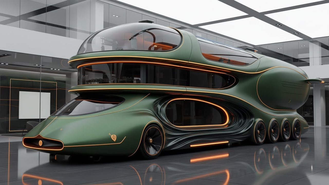 Футуристический автодом уровня миллиардера | 2026 год