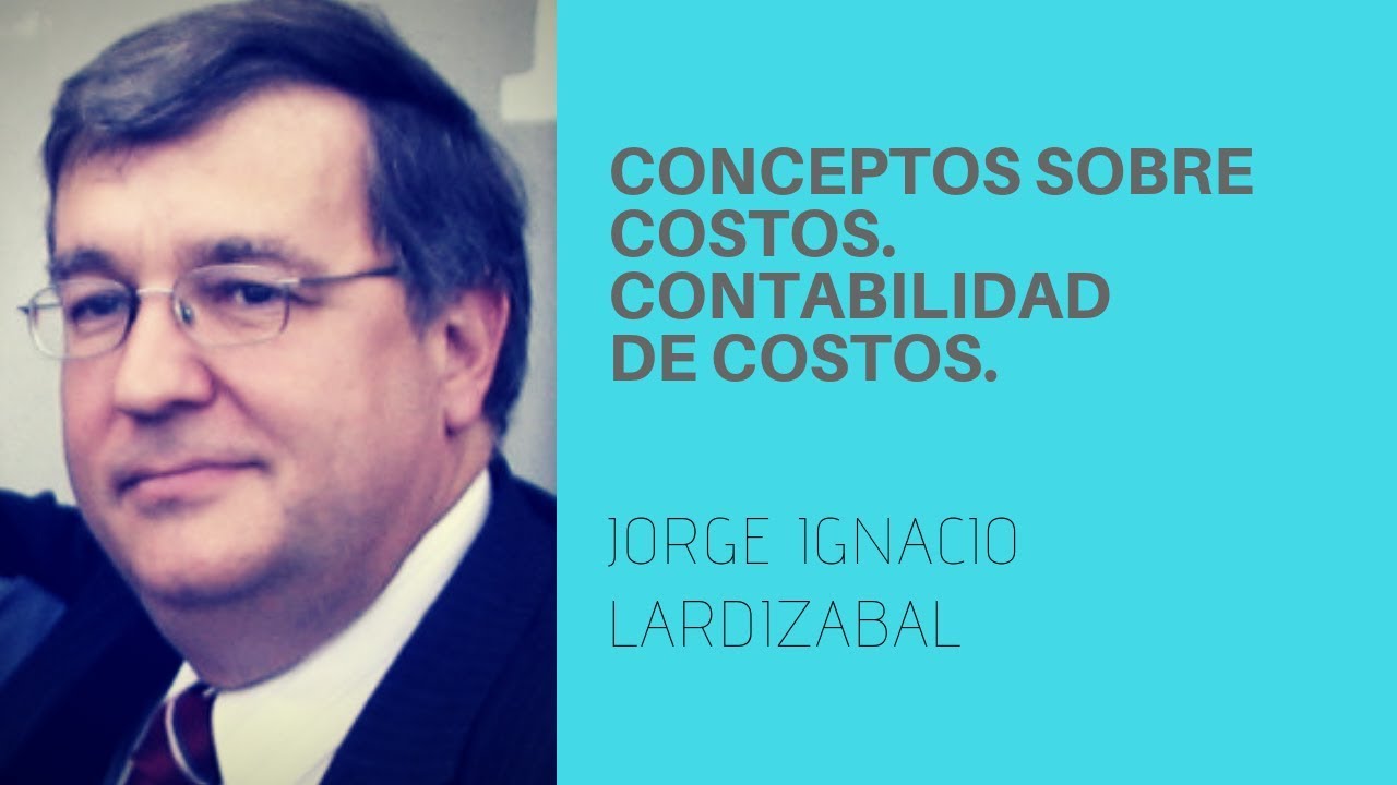 Conceptos sobre Costos. Contabilidad de Costos - Unidad 1