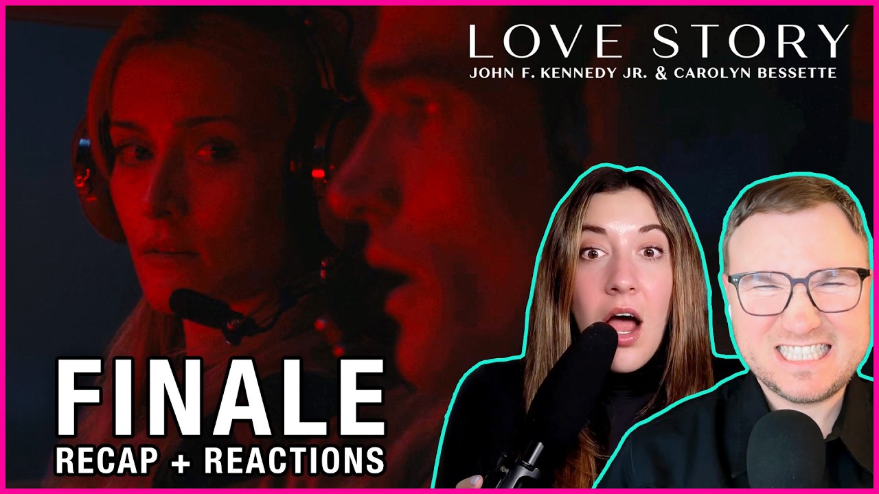 Love Story: JFK Jr and Carolyn Bessette Ep 9 Finale Recap + Reaction (Podcast Full Ep)