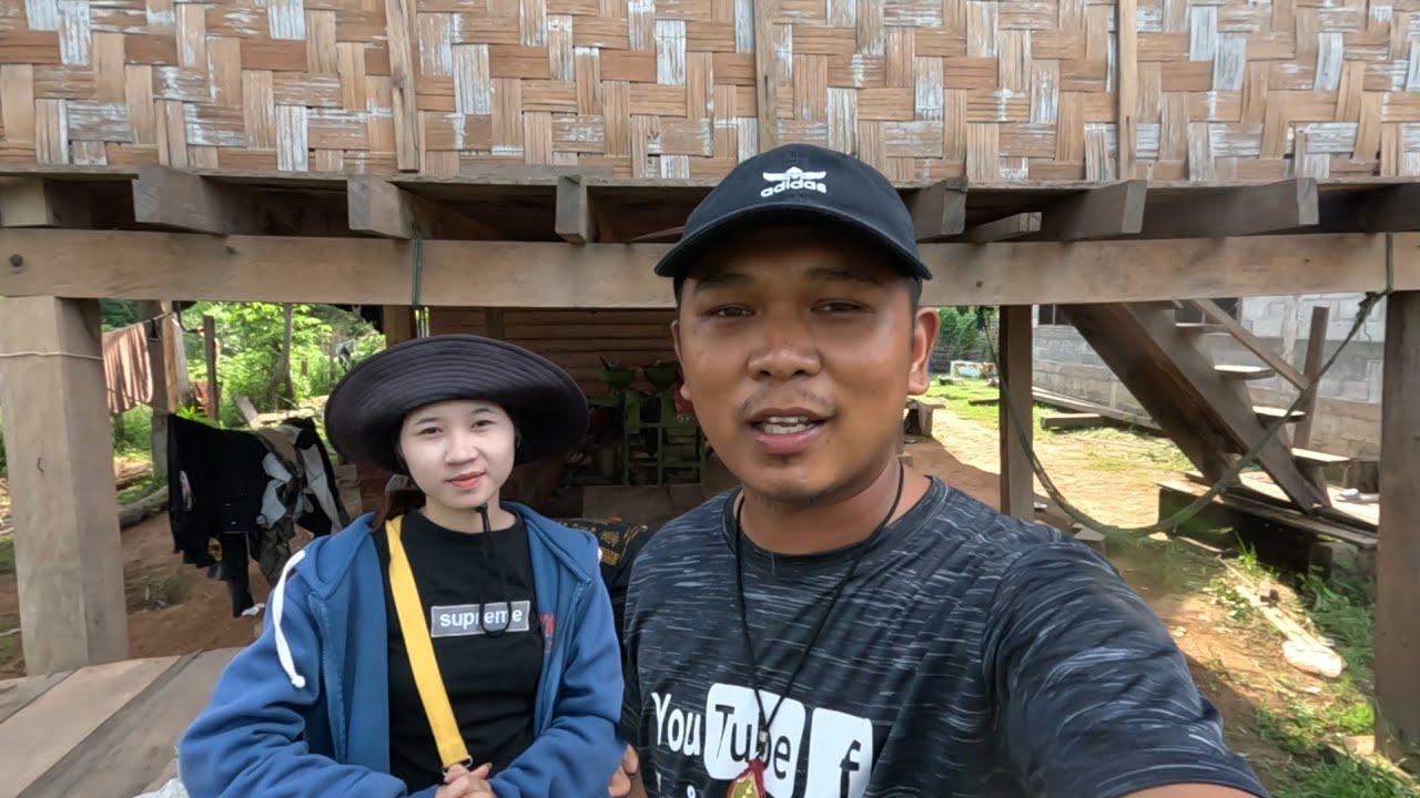 ความรักไทยลาว #น้องติน่า #สาว​ลาว​ หนุ่มไทยอยากเป็นเลยลาว​ ดำนาฟรีมีที่นี้ที่เดียว