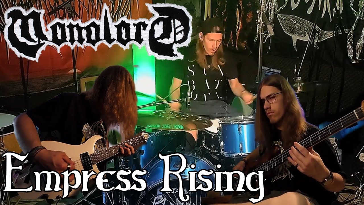 Monolord - Empress Rising FULL COVER | The Kiwi 666