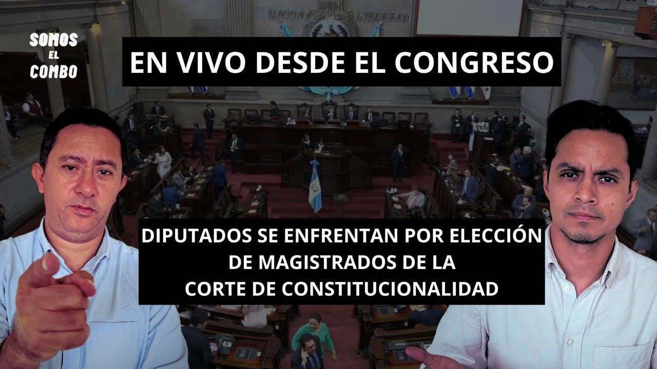 EN VIVO DESDE EL CONGRESO - DISPUTA POR ELEGIR MAGISTRADOS DE LA CC