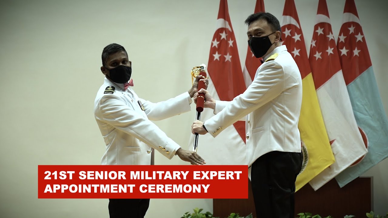 21st Senior Military Expert Appointment Ceremony