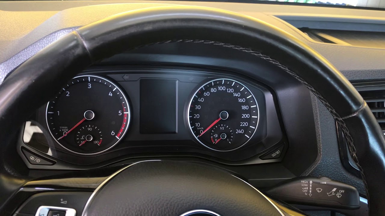 Amarok - Como fazer o Reset e Zerar o Aviso de Troca de Óleo e Inspeção agora AMAROK 2017 2018 2019