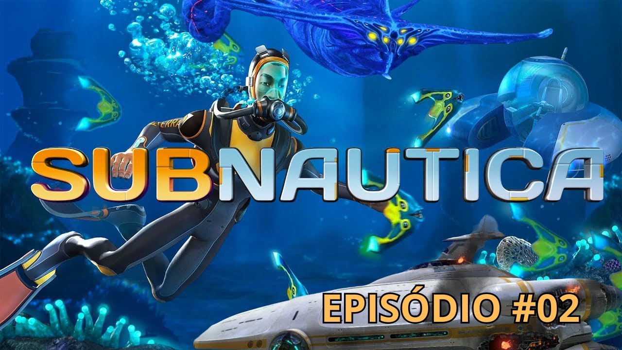Subnautica #2 | Dentadas por todo o lado