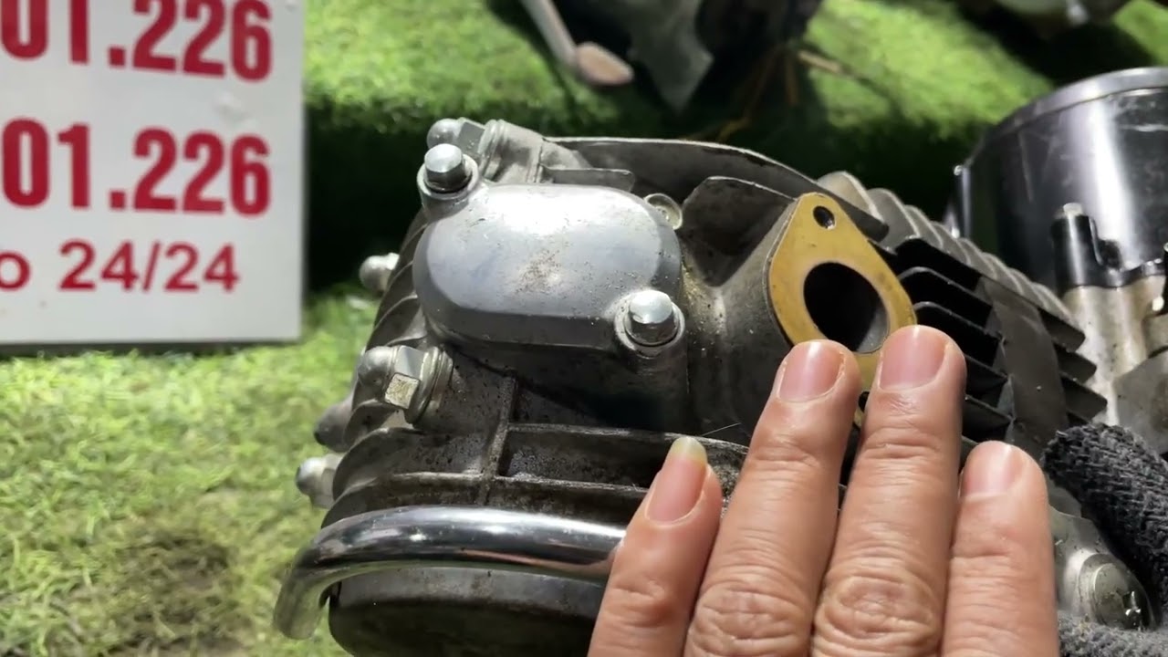 Động cơ xe máy Honda cũ Future neo 125cc máy Zin chưa chạm chưa bổ máy cực Zin ?