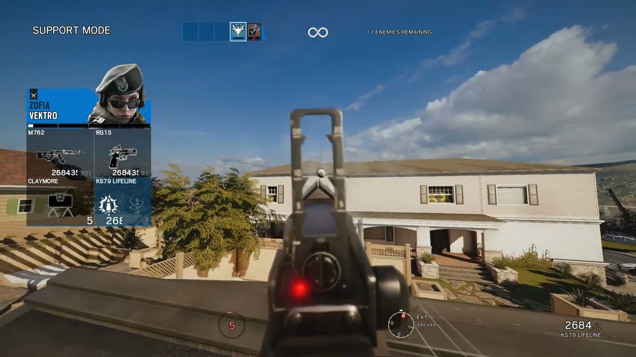 R6 Throwback clip w/ @VEKTR0 ​