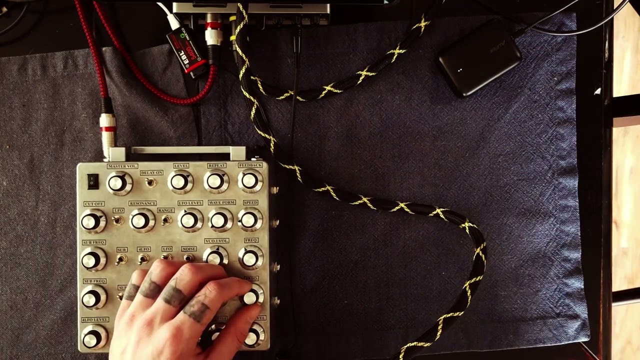 JMT-LD2 Rural Abyss Drone demo