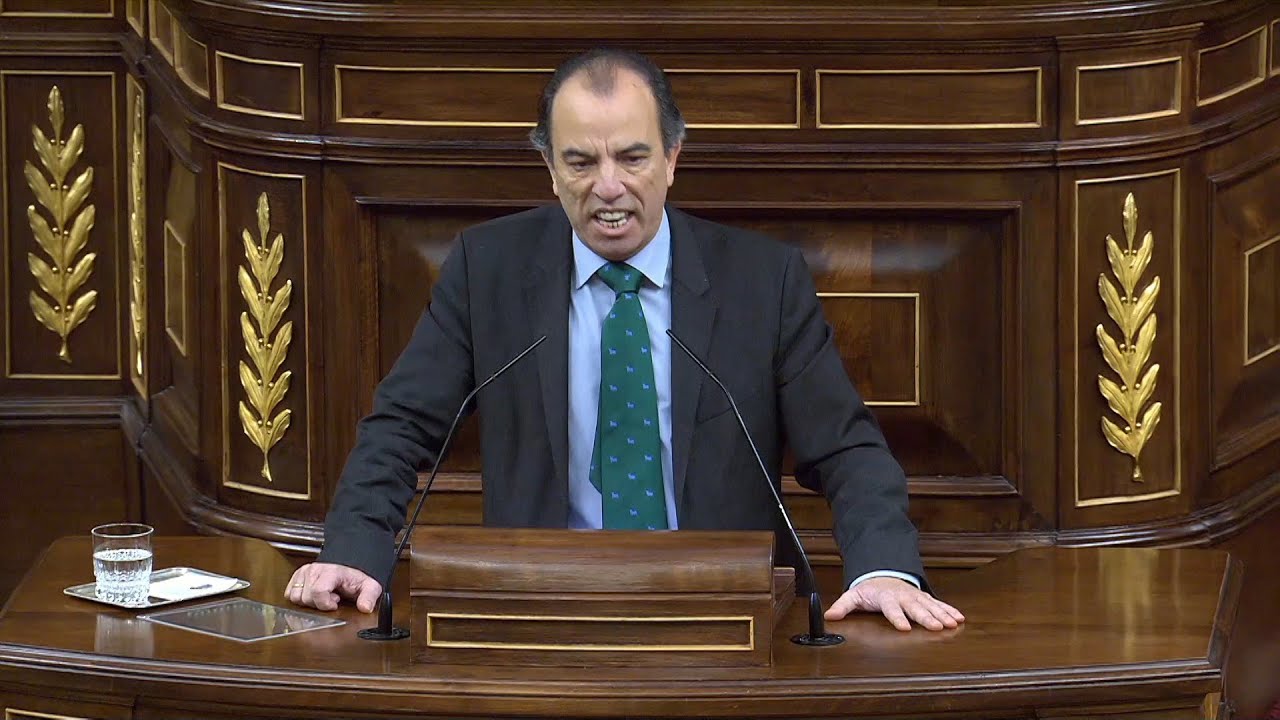 Unión del Pueblo Navarro / Debate de Investidura/ 07 de enero 2020