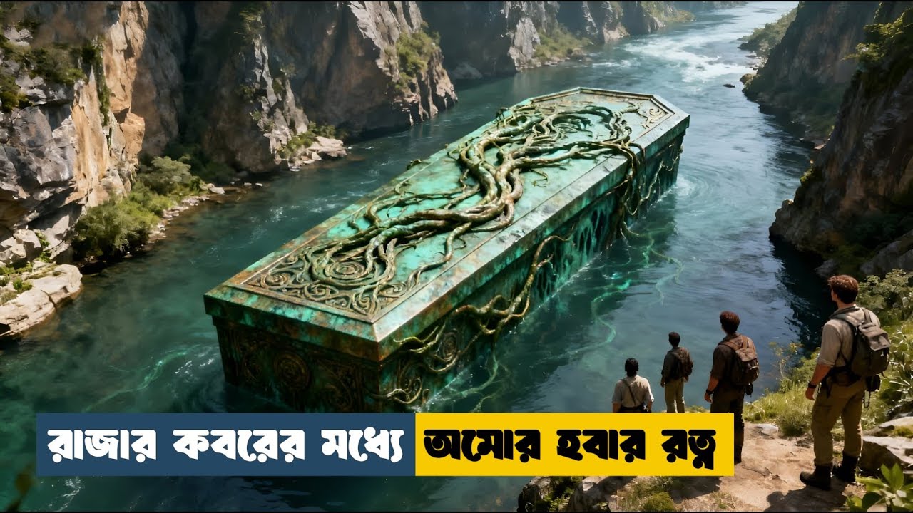 প্রতি ১০০ বছর পর পর রাজার কবরের রাস্তা খুলে | Thriller | Treasure Hunt | Movie Explanation In Bangla