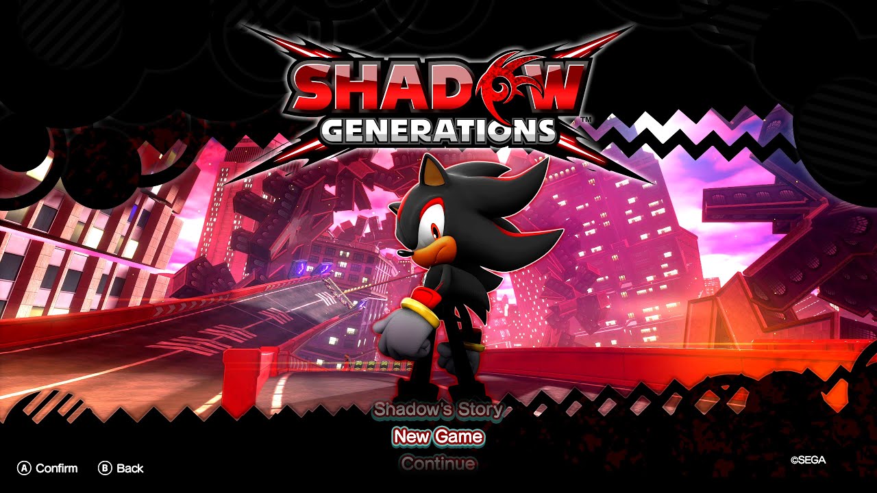 Shadow Generations [Part 1: Space Colony Ark] (No Commentary)