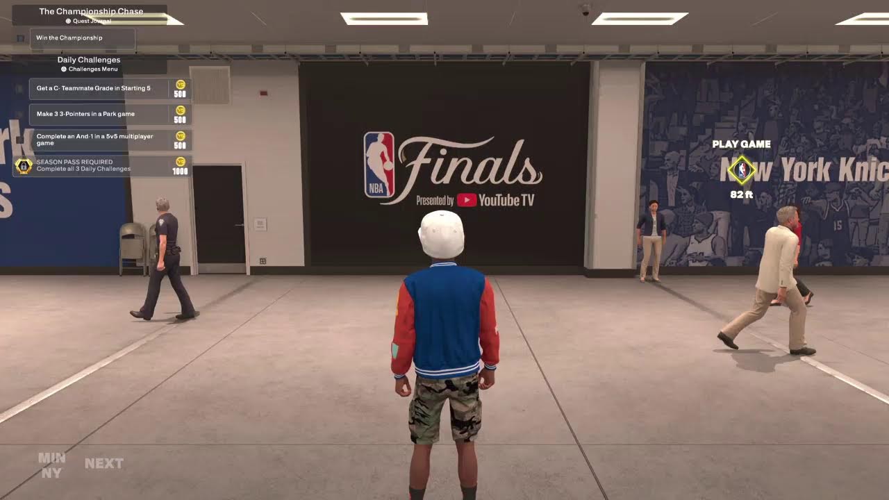 NBA 2K26 - PropahYO MyCareer Grind Road to 99