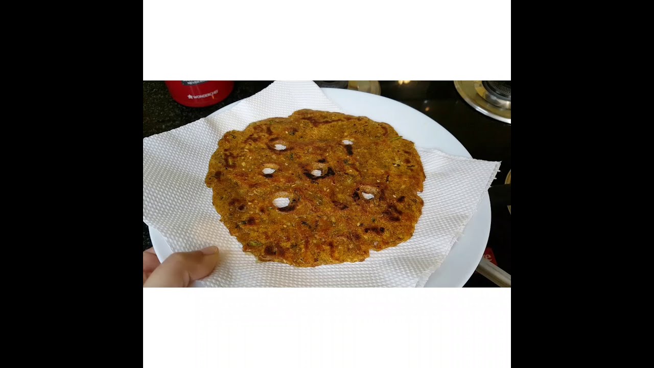 quick thalipeeth full recipe watch on my channel #shortsvideo #shorts #youtubeshorts #short