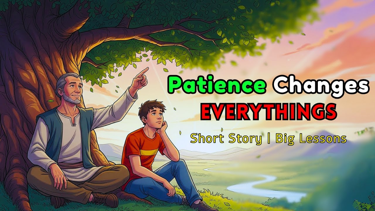 When Life Seems Unfair, Patience Changes Everything | Inspiring Moral Story | The Tales Pedia