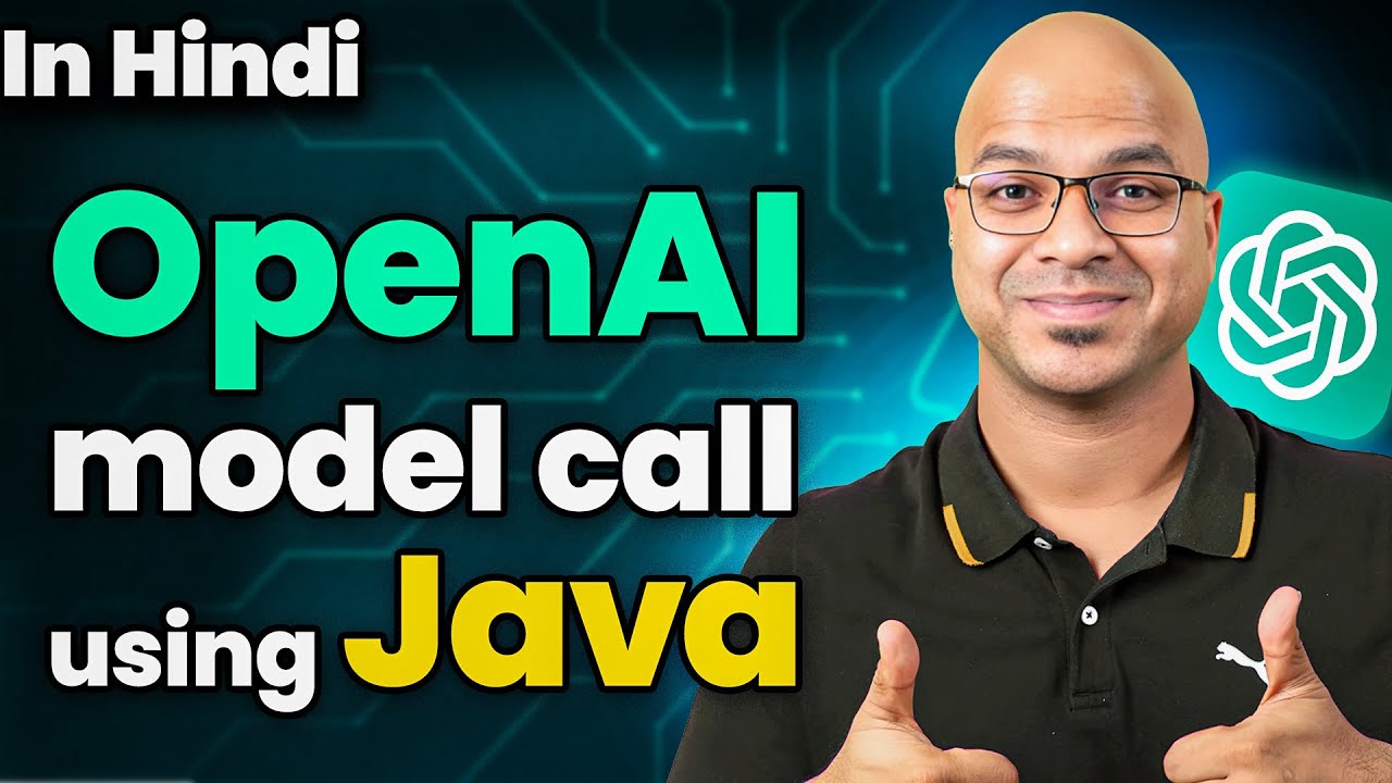 OpenAI model call using Java