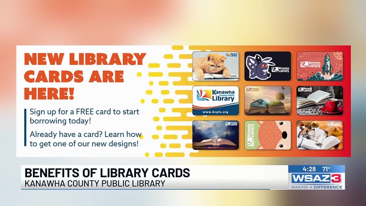 Benefits of getting a library card | Kanawha County Public Library