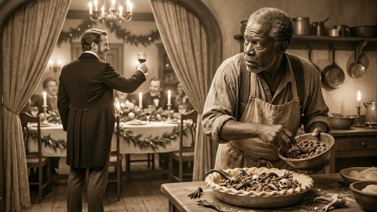 O ESCRAVO que recheou o Pastelão de Natal com 'Carne de 200 Ratos' no Banquete: A Ceia do Horror!